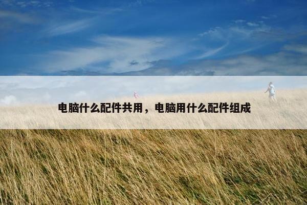 电脑什么配件共用，电脑用什么配件组成