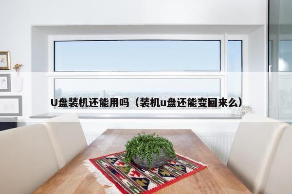 U盘装机还能用吗（装机u盘还能变回来么）