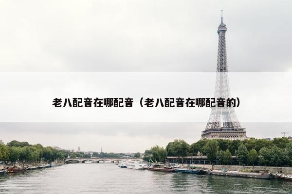 老八配音在哪配音（老八配音在哪配音的）