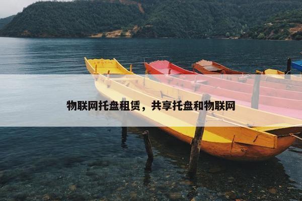 物联网托盘租赁，共享托盘和物联网
