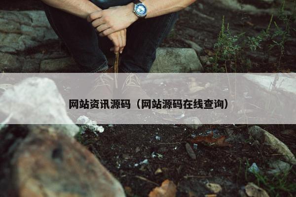 网站资讯源码（网站源码在线查询）