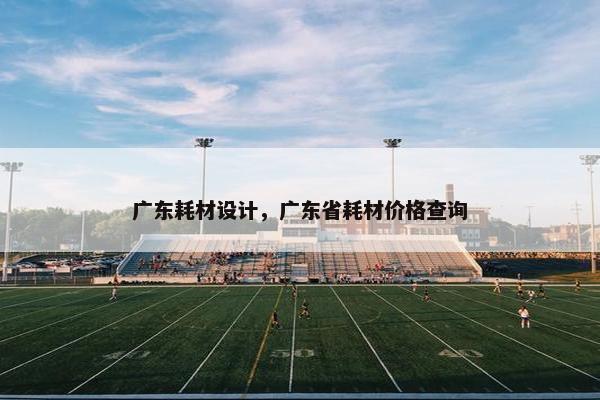 广东耗材设计，广东省耗材价格查询