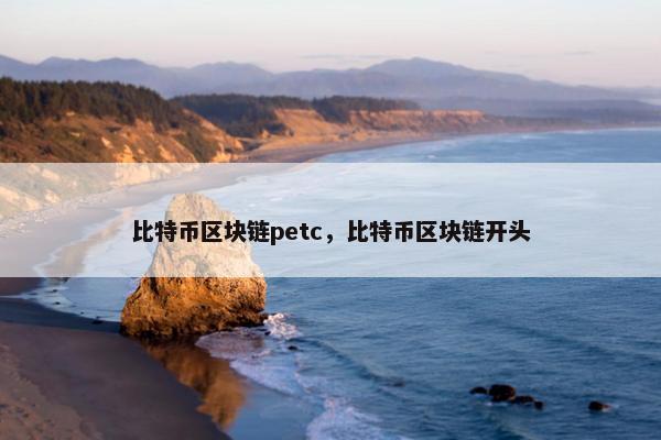 比特币区块链petc，比特币区块链开头