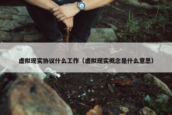 虚拟现实协议什么工作（虚拟现实概念是什么意思）