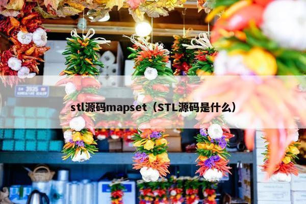 stl源码mapset（STL源码是什么）