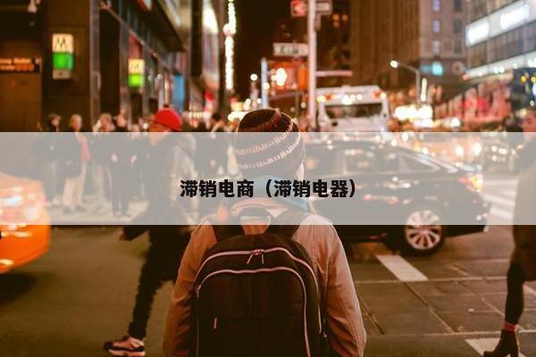 滞销电商（滞销电器）