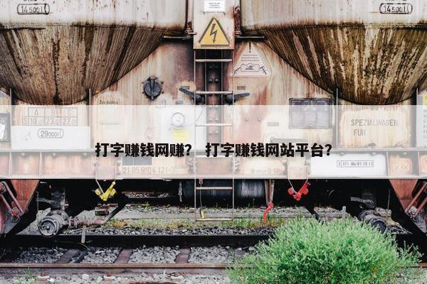 打字赚钱网赚？ 打字赚钱网站平台？