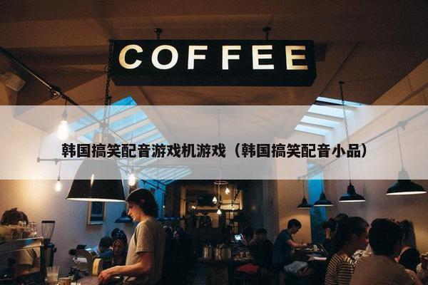 韩国搞笑配音游戏机游戏（韩国搞笑配音小品）