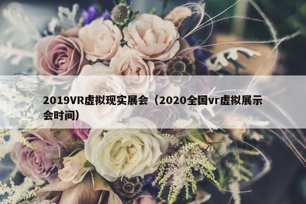 2019VR虚拟现实展会（2020全国vr虚拟展示会时间）