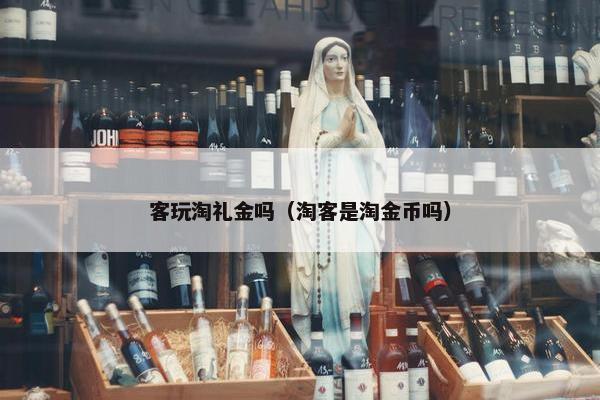 客玩淘礼金吗（淘客是淘金币吗）