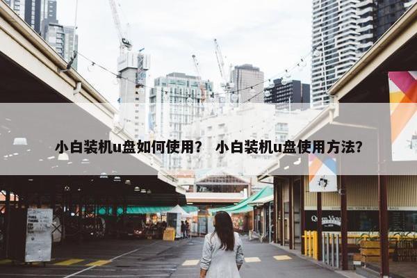 小白装机u盘如何使用？ 小白装机u盘使用方法？