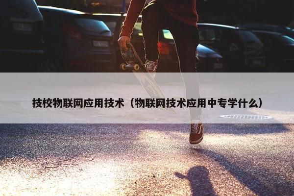 技校物联网应用技术（物联网技术应用中专学什么）