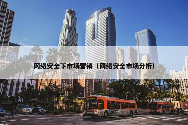 网络安全下市场营销（网络安全市场分析）