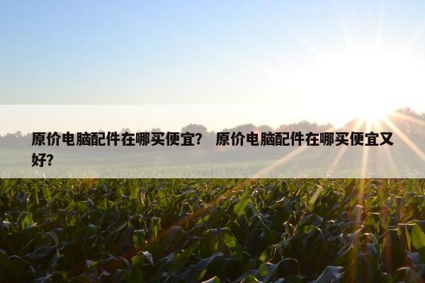 原价电脑配件在哪买便宜？ 原价电脑配件在哪买便宜又好？