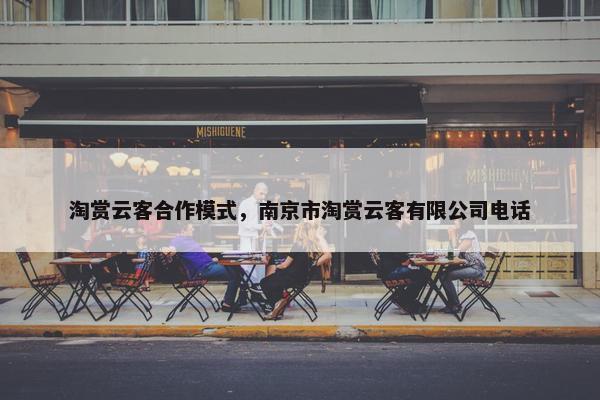 淘赏云客合作模式，南京市淘赏云客有限公司电话