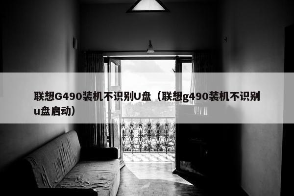 联想G490装机不识别U盘（联想g490装机不识别u盘启动）