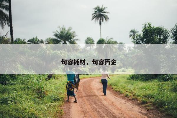 句容耗材，句容药企