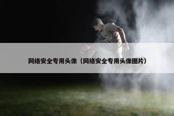 网络安全专用头像（网络安全专用头像图片）