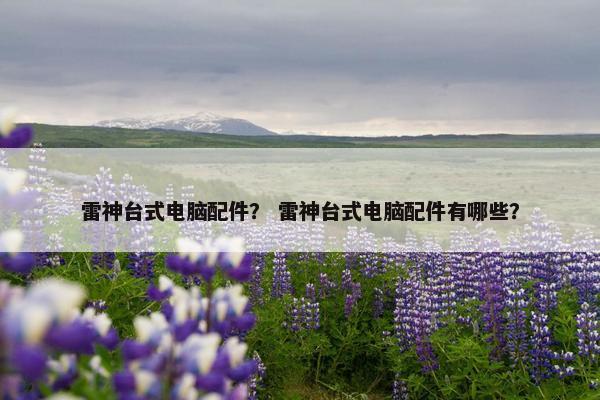 雷神台式电脑配件？ 雷神台式电脑配件有哪些？