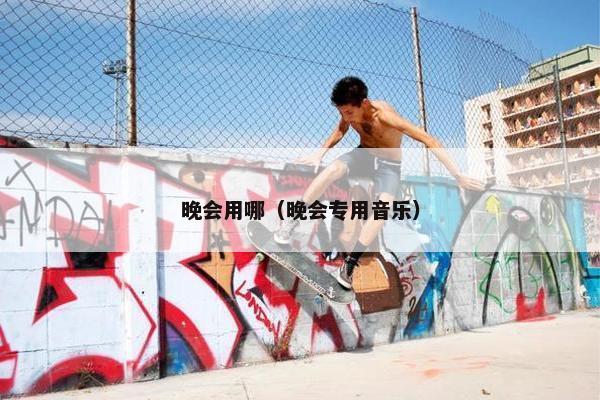 晚会用哪（晚会专用音乐）
