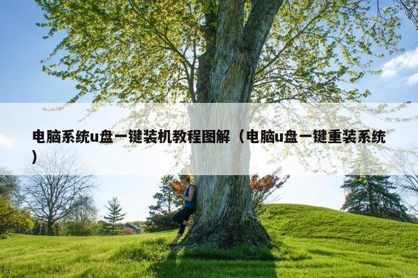 电脑系统u盘一键装机教程图解（电脑u盘一键重装系统）
