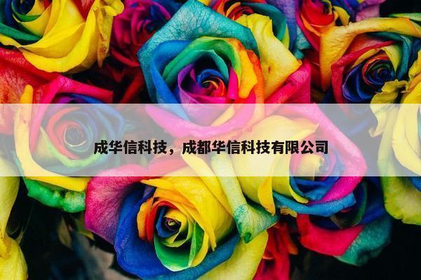 成华信科技，成都华信科技有限公司