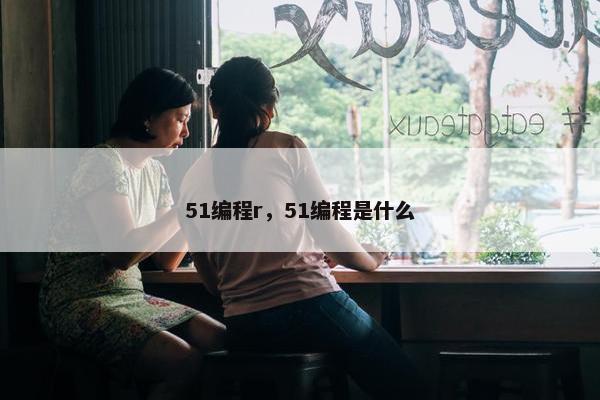 51编程r，51编程是什么
