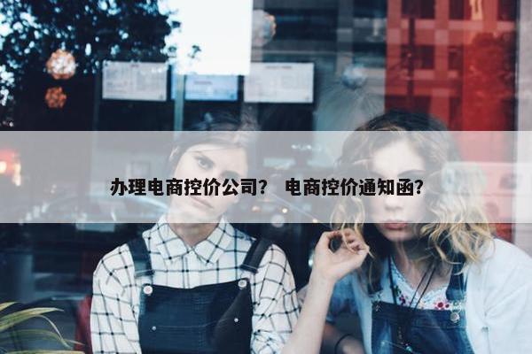办理电商控价公司？ 电商控价通知函？