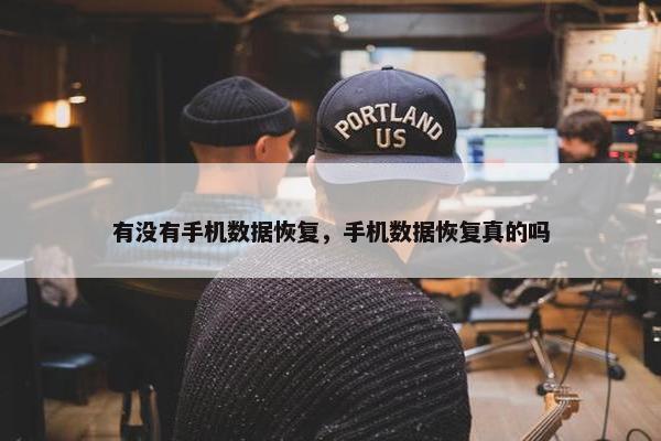 有没有手机数据恢复，手机数据恢复真的吗