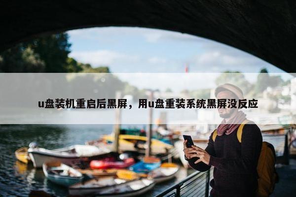 u盘装机重启后黑屏，用u盘重装系统黑屏没反应