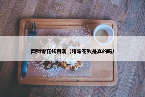 网赚零花钱利润（赚零花钱是真的吗）