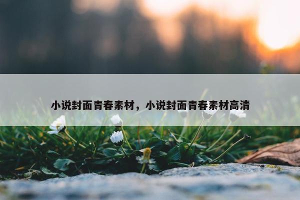 小说封面青春素材，小说封面青春素材高清