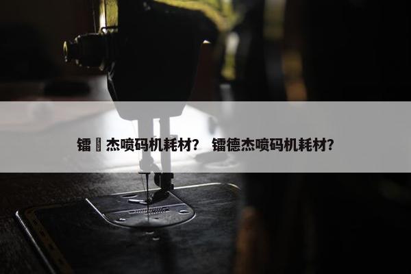 镭徳杰喷码机耗材？ 镭德杰喷码机耗材？