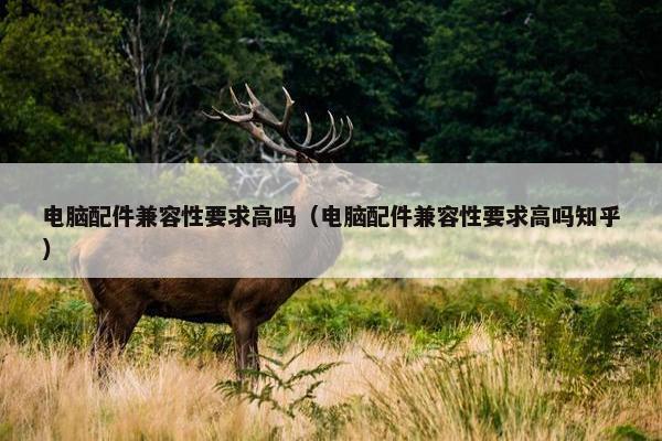电脑配件兼容性要求高吗（电脑配件兼容性要求高吗知乎）