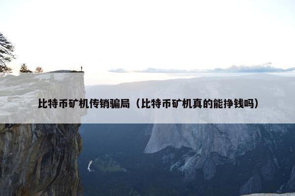 比特币矿机传销骗局（比特币矿机真的能挣钱吗）