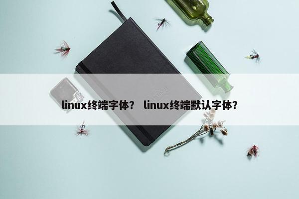 linux终端字体？ linux终端默认字体？