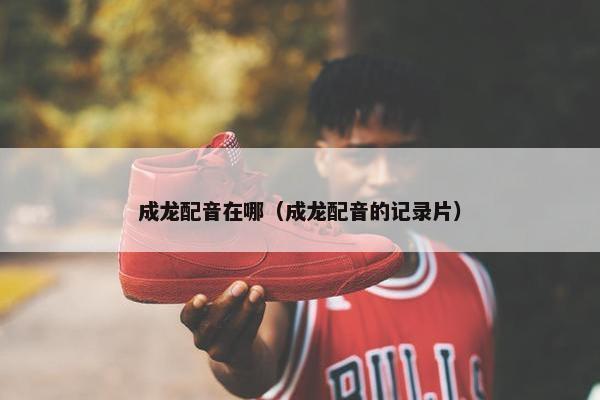 成龙配音在哪（成龙配音的记录片）