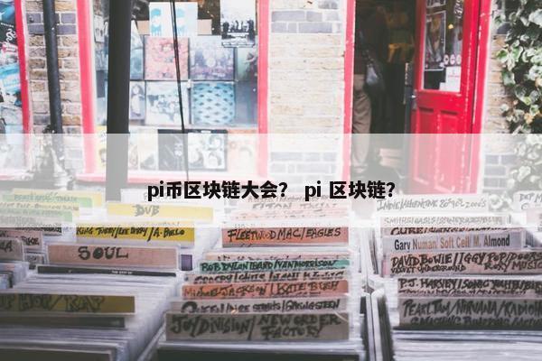 pi币区块链大会？ pi 区块链？
