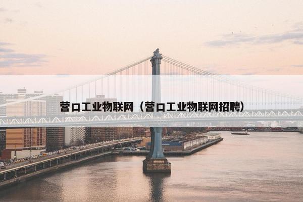 营口工业物联网（营口工业物联网招聘）